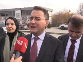 Ali Babacan’dan tv42’ye özel açıklamalar