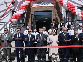 Ali Güven Turizm Mesleki ve Anadolu Lisesi açıldı
