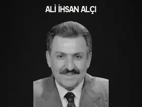 Ali İhsan Alçı, hayatını kaybetti
