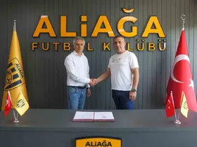 Aliağa FK’da Namet Ateş dönemi
