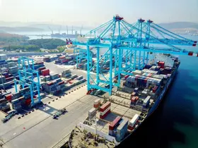 Aliağa, ihracatta Türkiye’nin ikinci büyük gümrüğü oldu
