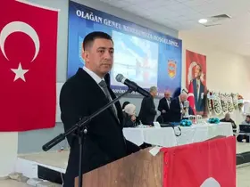 Aliağa Şoförler ve Otomobilciler Esnaf Odası’nda Seyhan Öz başkan seçildi
