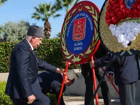Aliağa’da "19 Eylül Gaziler Günü" kutlandı
