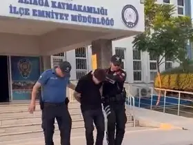 Aliağa’da 22 yıl hapis cezası bulunan şahıs yakalandı
