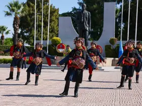 Aliağa’da kurtuluşun 104. yılı gururla kutlandı.
