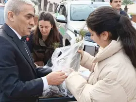 Aliağa’da orman şehitleri anıldı
