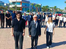 Aliağa’da Sivas Kongresi’nin 107. yıl dönümü dolayısıyla anma töreni
