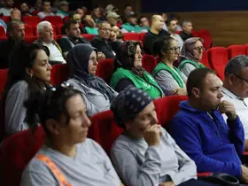 Aliağa’da vatandaşlara afet farkındalık ve ilk yardım eğitimi
