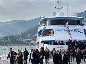 Aliaport’tan Midilli’ye ilk sefer gerçekleşti
