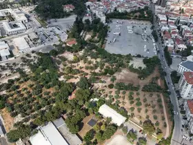 Aliberti Köşkü kent parkına dönüşüyor
