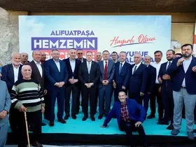 Alifuatpaşa’da 11 yıllık hasret bitti, yüzler gülüyor
