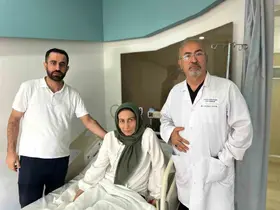 "Alınamaz" denilen tümör Van’da başarıyla çıkarıldı
