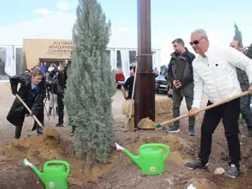 ALJ Türkiye, İzmir’de 312 bin fidanı toprakla buluşturdu
