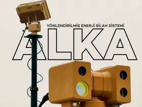 ALKA hedefi tam isabetle vurdu
