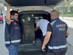 Alkollü araç kullanmaktan 9 ay hapis cezası olan şahıs cezaevine gönderildi
