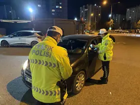 Alkollü şahsın ehliyeti iptal edildi
