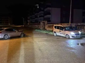 Alkollü sürücü ile 15 yaşındaki çocuğun kullandığı araç çarpıştı: 1 yaralı
