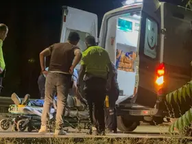 Alkollü sürücünün kullandığı otomobil şarampole uçtu: 2 yaralı

