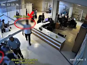 Alkollü sürücünün oyununu jandarma ortaya çıkardı
