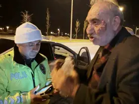 Alkollü ve ehliyetsiz sürücünün yalanını KGYS kameraları bozdu
