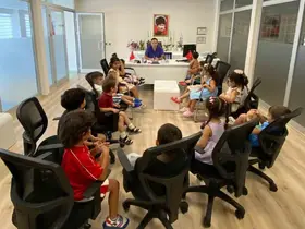 ALKÜ Uygulama Anaokulunda yeni dönem başladı
