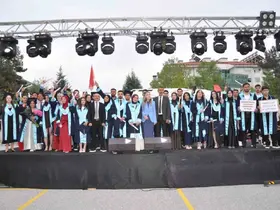 ALKÜ’de mezuniyet heyecanı başladı
