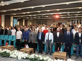 ALKÜ’de Türk savunma sanayinin gücü anlatıldı
