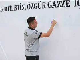 ALKÜ’den Gazze’ye destek
