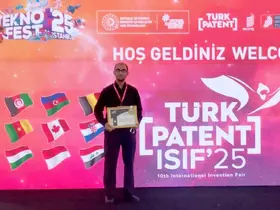 ALKÜ’lü öğrenci TEKNOFEST İSİF’25’te uluslararası altın ödül kazandı
