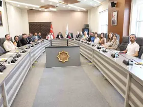 ALKÜ’nün projeleri, dış paydaş toplantısında konuşuldu
