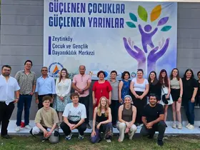 Alman heyet ZEYDAM’ı inceledi
