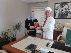 Alman vatandaşı Kerstin, İslam’ı seçerek "Elif" oldu
