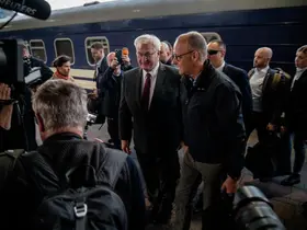 Almanya Başbakanı Merz’den Kiev’e sürpriz ziyaret
