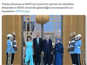 Almanya Şansölyesi Friedrich Merz’den Türkçe teşekkür paylaşımı
