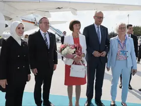 Almanya Şansölyesi Merz ve Danimarka Başbakanı Frederiksen Ankara’da
