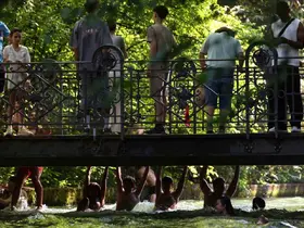 Almanya’da aşırı sıcaklarda boğulanların sayısı 26’ya yükseldi
