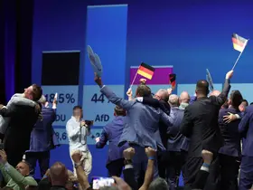 Almanya’da resmi olmayan ilk sonuçlara göre Saksonya-Anhalt eyaletindeki meclisi seçimini aşırı sağcı AfD kazandı
