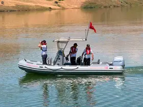 Alparslan-2 Barajı’nda güvenlik ve kaçak avcılık denetimi
