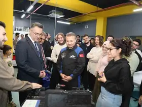 Alper Gezeravcı’dan BTÜ öğrencilerinin TEKNOFEST projelerine tam not
