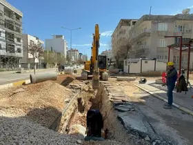 Alt yapı ve üst yapı çalışmaları devam ediyor
