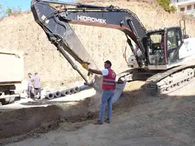 Alt yapıda eksikler tamamlanıyor
