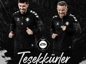 Altay’da Ceyhun Gülselam ve Özgür Özkaya emekli oldu
