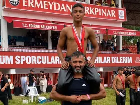 Altın kemeri Denizli’ye kazandırmak istiyor
