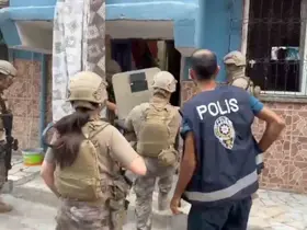 Altın zincir gasp eden şüpheliler yakalandı: 5 tutuklama
