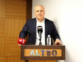 ALTSO Başkanı Erdem: "Azerbaycan’a düzenlediğimiz iş seyahatinde önemli temaslarda bulunduk’’
