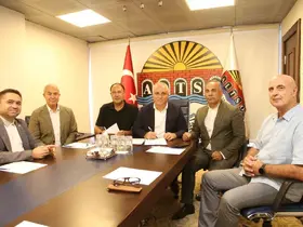 ALTSO’da master plan çalışmaları devam ediyor
