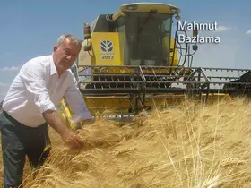 Altun’dan Arabanlı çiftçilere münavebe müjdesi
