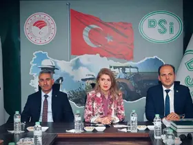 Altyapı, sulama ve içme suyu yatırımlarına yakın takip
