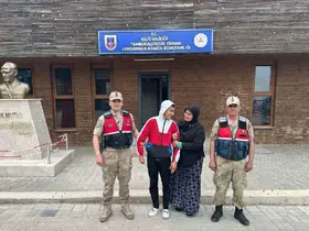 Alzheimer hastası kayıp şahıs jandarma ekiplerince bulundu
