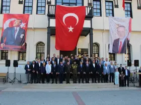Amasya Tamimi’nin 107. yıldönümü nedeniyle tören düzenlendi
